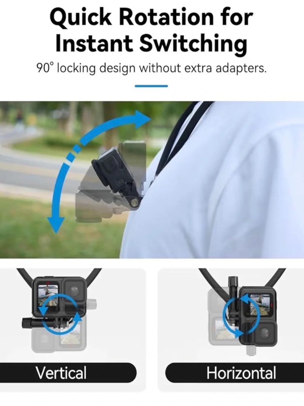 GoPro accessories 3x sanDisk extreme 256 microSD cards